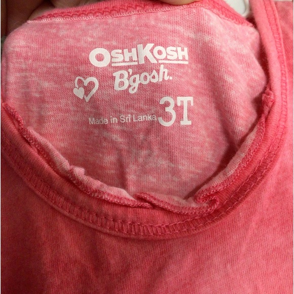 Vintage Oshkosh Girls 2 PC Embroidered Front Toucan Bird Outfit Size 3T - Picture 12 of 14